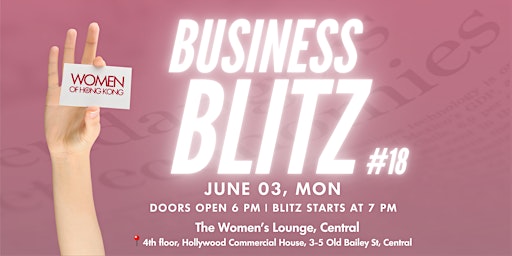 Imagem principal do evento Business Blitz #18