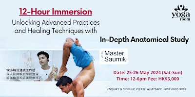 Primaire afbeelding van 12-hour Immersion - Unlocking Advanced Practices and Healing Techniques