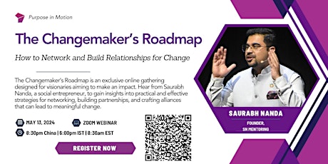 The Changemaker's Roadmap: Network and Build Relationships for Change