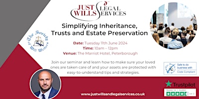 Hauptbild für Simplifying Inheritance Trust and Estate Preservation