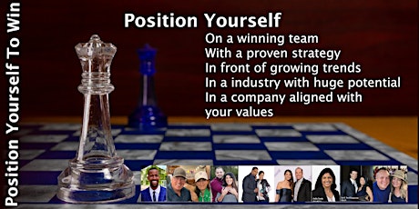 Position Yourself To Win
