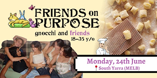 Immagine principale di Friends On Purpose: Gnocchi and Friends 