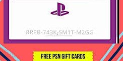 Hauptbild für MICROSOFT ☝FREE PSN GIFT CARD CODES 2024 ✔ Free PSN Codes 2024