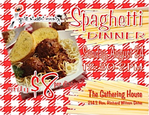 Spaghetti Dinner primary image