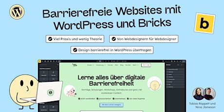 Barrierefreie Websites mit WordPress und Bricks