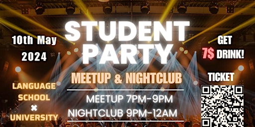 Student party primary image