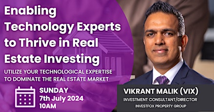Enabling Technology Experts to Thrive in Real Estate Investing