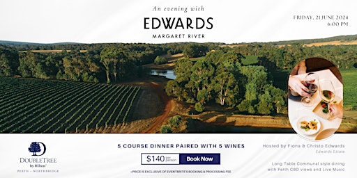 Immagine principale di An Evening with Edwards Wines 