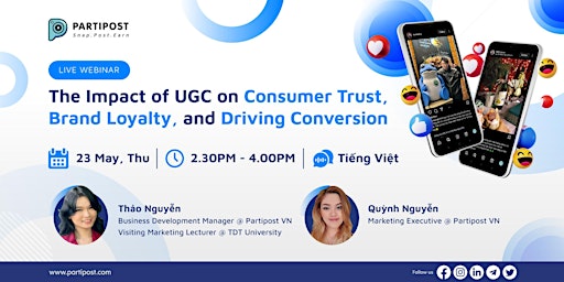 Hauptbild für The Impact of UGC on Consumer Trust, Brand Loyalty, and Driving Conversion