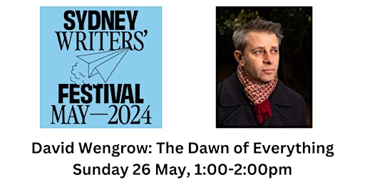 Sydney Writers' Festival Streaming: David Wengrow primary image