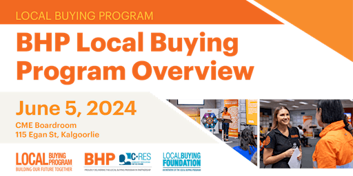 Imagen principal de BHP Local Buying Program Overview