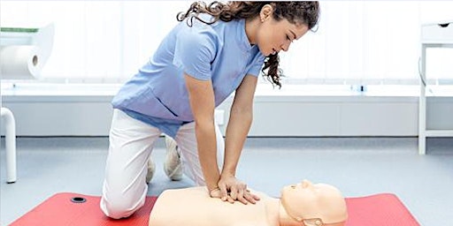 Hauptbild für CPR/AED and First Aid Tutorial (In Person)