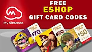 ⇢Nintendo eShop Gift Card Codes 2024 ✼ Free Nintendo eShop Code Generator primary image