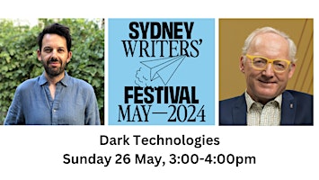 Hauptbild für Sydney Writers' Festival Streaming: Dark Technologies