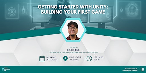 Hauptbild für Getting Started with Unity: Building Your First Game