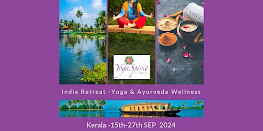 India Yoga and Ayurveda Wellness Retreat Information Session primary image