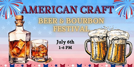 Imagem principal do evento American Craft Beer Bourbon Festival