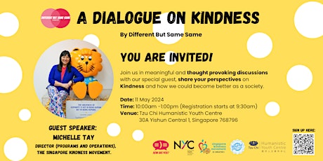 Different But Same Same: A dialogue on Kindness