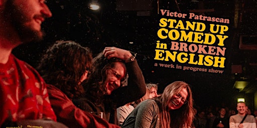 Imagem principal do evento Stand up Comedy in broken English • Graz • a work in progress show