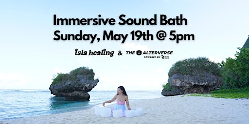 Imagem principal do evento Guam Sound Bath