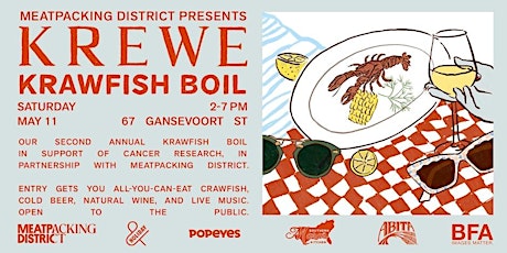 District Presents: KREWE Krawfish Boil