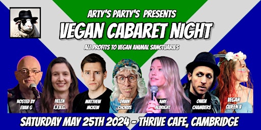 Arty's Party's - Vegan Cabaret 1 primary image