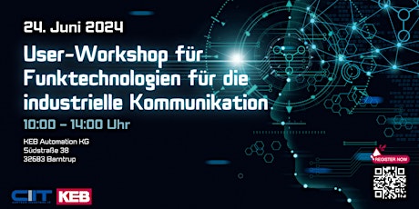 User Workshop - Funktechnologien für die industrielle Kommunikation