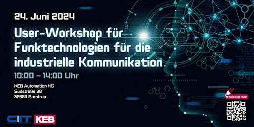 User Workshop - Funktechnologien für die industrielle Kommunikation primary image