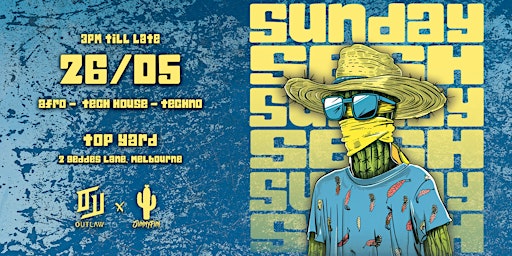 Imagem principal do evento Sunday Sesh Outlaw x SunnyFun