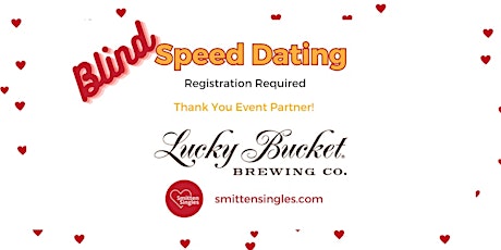 Blind Speed ​​Dating - 50 and Under