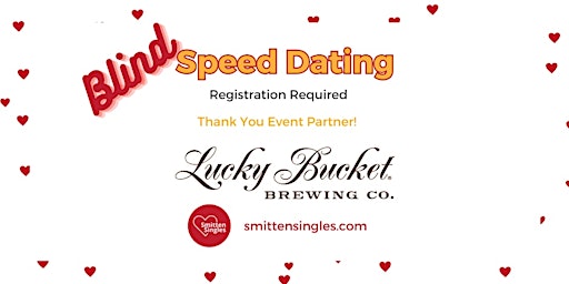 Blind Speed ​​Dating - 50 and Under primary image