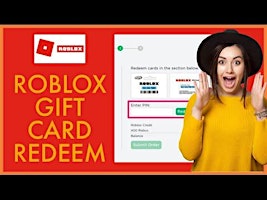 The ROBLOX Code Quest: Unlocking Free Gift Card Treasures primary image