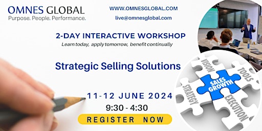 Strategic Selling Solutions: 2 Day Training  primärbild