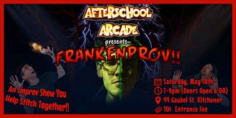 Frankenprov!! (An Improv Show!)