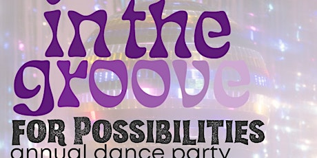 Come dance at our disco dance party fundraiser!