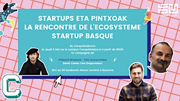 Startups eta Pintxoak by Conquistadors.io