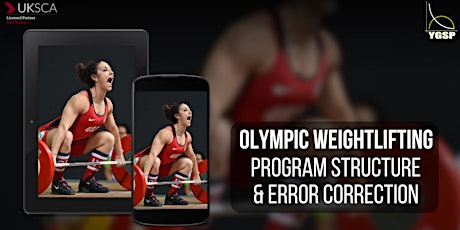Olympic Weightlifting - Program Structure & Error Correction