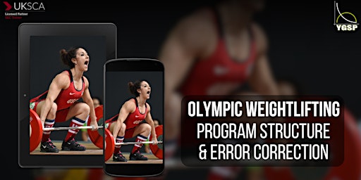 Primaire afbeelding van Olympic Weightlifting - Program Structure & Error Correction