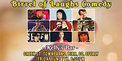 Imagem principal do evento Birrel Of Laughs Comedy