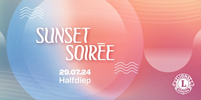 Imagem principal do evento Sunset Soirée
