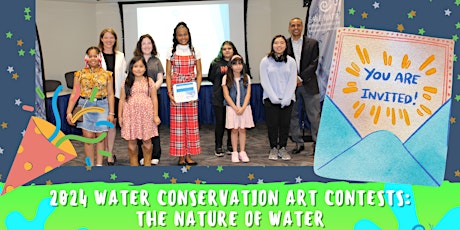 2024 Water Conservation Art Contest Winners' Reception