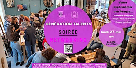 Géneration Talents Networking professionel - Soirée Fresques