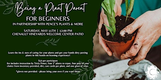 Immagine principale di Become a Plant Parent with Beginners Workshop 