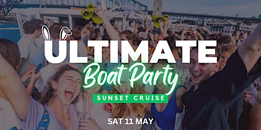 Primaire afbeelding van The Ultimate Backpacker & International Boat Party (Sunset Harbour Cruise)