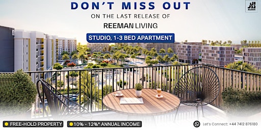 Image principale de REEMAN LIVING AL SHAMKA | ABU DHABI Properties