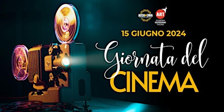 Giornata del Cinema (SOLO STUDENTI & DOCENTI)