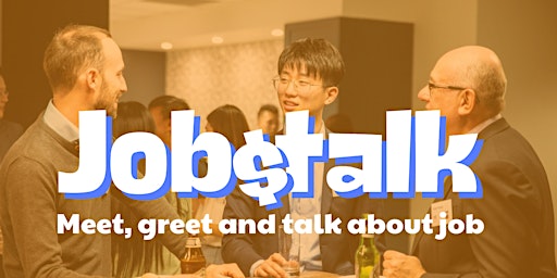 JOBSTALK: Cozy after-hour meetup for everyone primary image