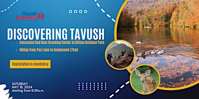 Imagem principal do evento Discovering Tavush