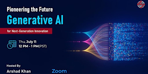 Pioneering the Future: Generative AI for Next-Generation Innovation