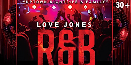 Love Jones 90s R&B Party